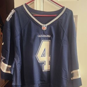 Dallas Cowboys Dak Prescott Jersy